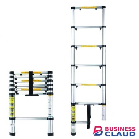 Collapsible Telescopic Ladders 7 Steps 2M