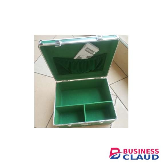Generic Green Large Size Empty First Aid Kit