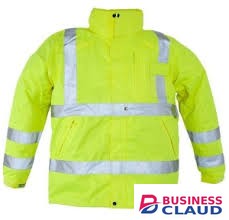 High Visibility Security Jacket