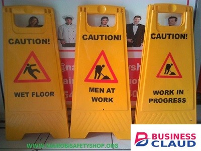 Caution Signage