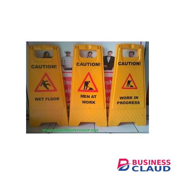 Caution Signage
