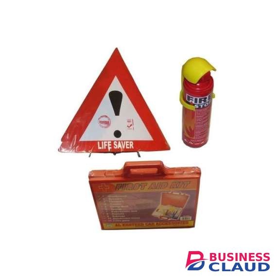 3 Piece Road Safety Pack