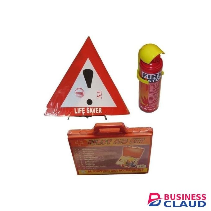 3 Piece Road Safety Pack