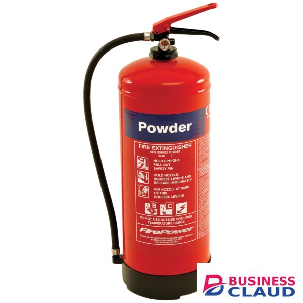 4Kg Dry Powder Fire Extinguisher
