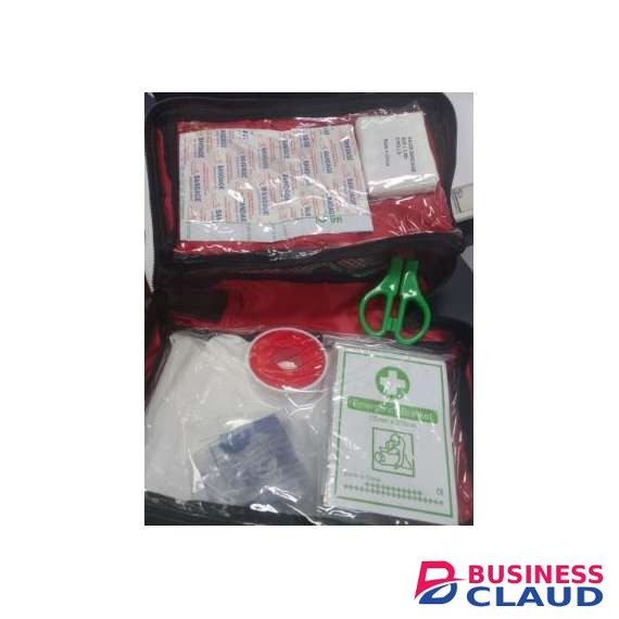 Small Red Pouch First Aid Kit