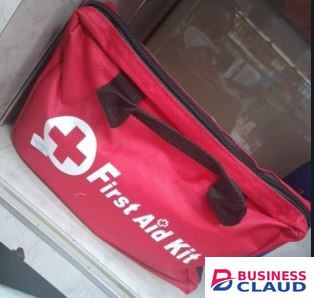 Small Red Pouch First Aid Kit