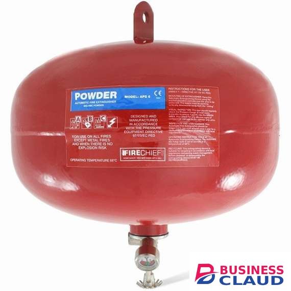 Automatic Fire Extinguisher