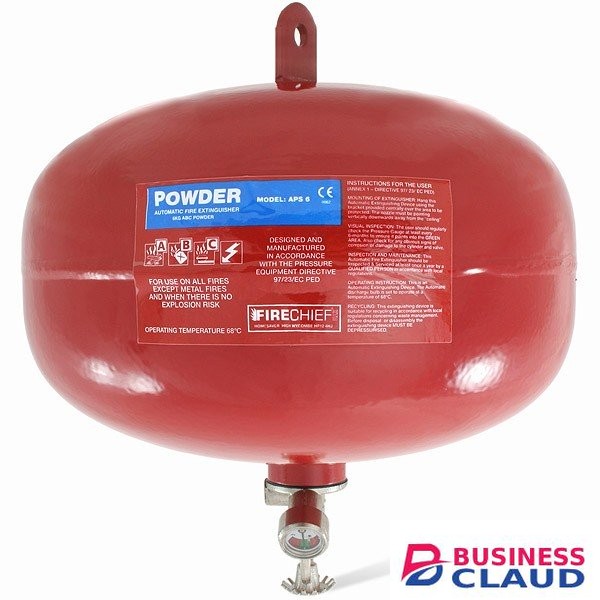 Automatic Fire Extinguisher