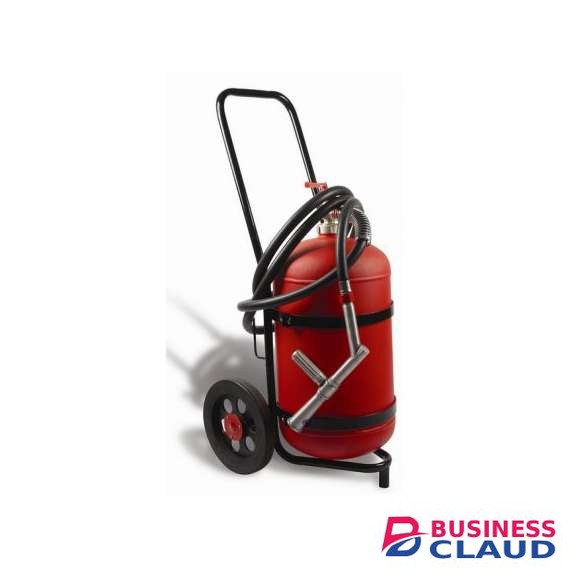 Foam 25L Fire Extinguisher Trolley