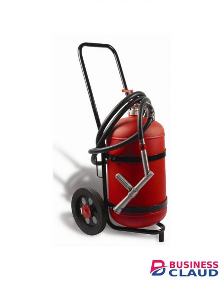 Foam 25L Fire Extinguisher Trolley