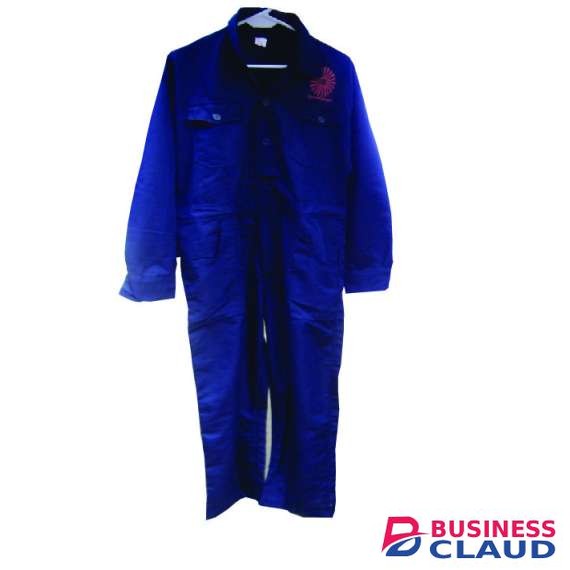 Sunpower Long Sleeve XXL Blue Overall