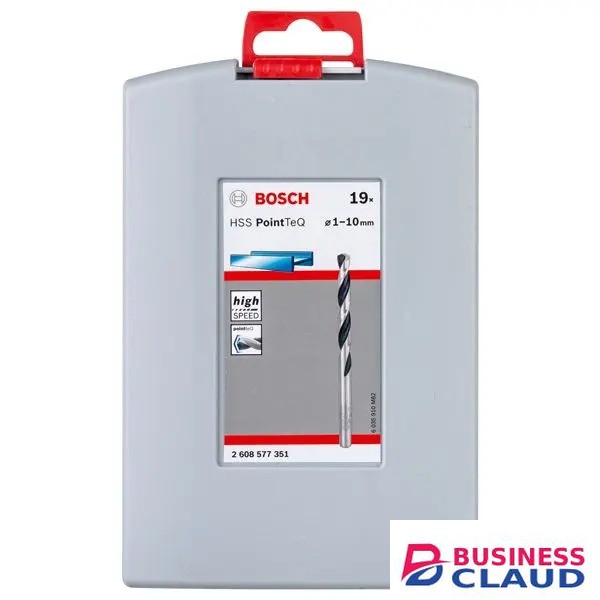 Bosch HSS-CO 1MM-10MM 19 Piece Drill Set