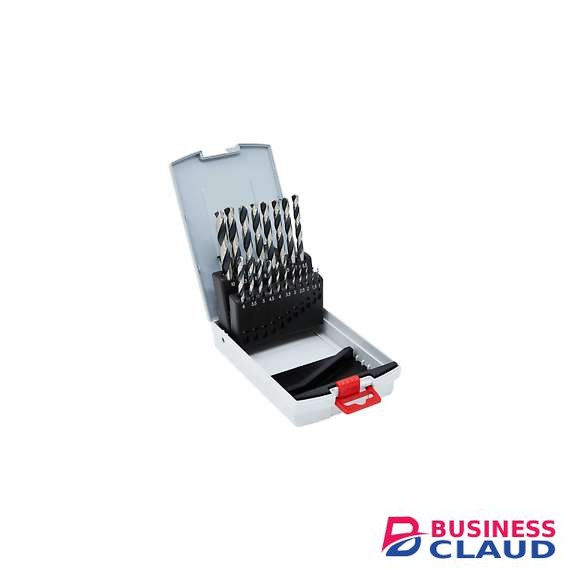Bosch HSS-CO 1MM-10MM 19 Piece Drill Set