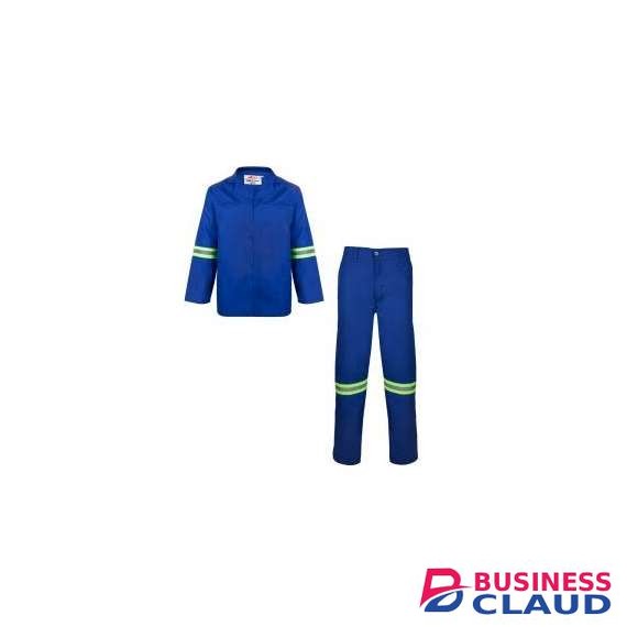 Conti suits 100% cotton with reflectors