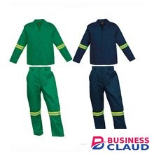 Conti suits 100% cotton with reflectors