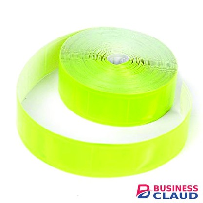 Non Stick Yellow Reflective Tape