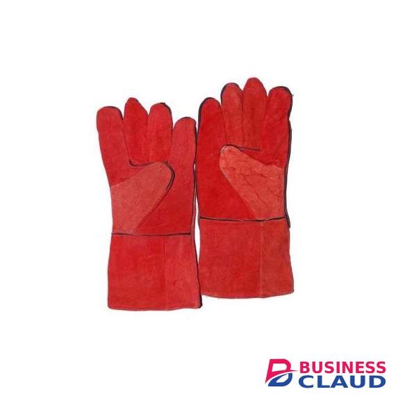 Red Welding Gloves