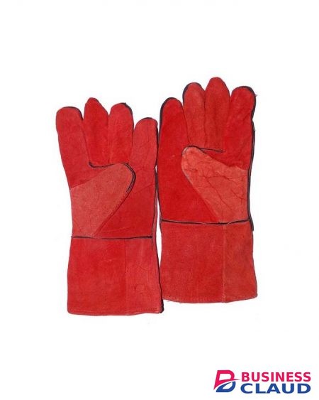 Red Welding Gloves