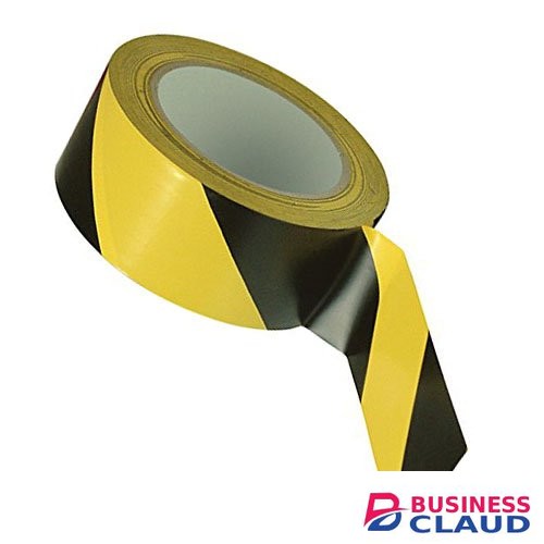 Yellow Black Barrier Tape