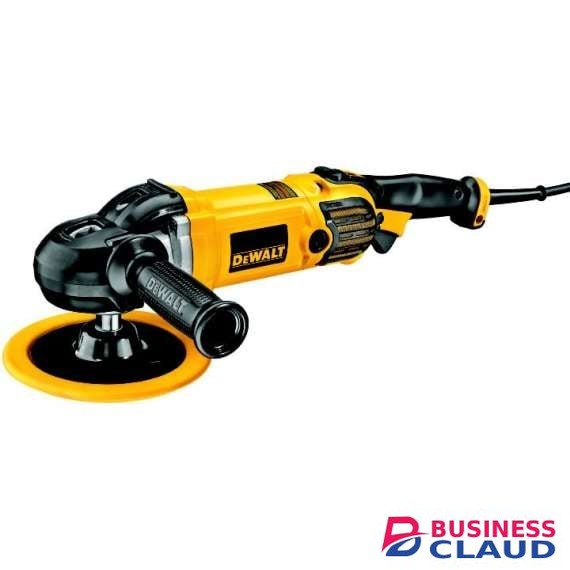 Dewalt DWP849XB5 180mm 1250W Variable Speed Polisher