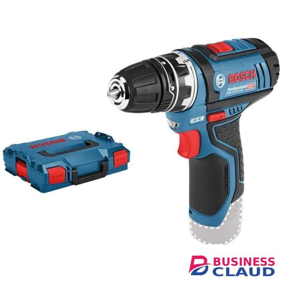 Bosch GSR 12V-15 FC + 4 adaptors Cordless Drill/Driver