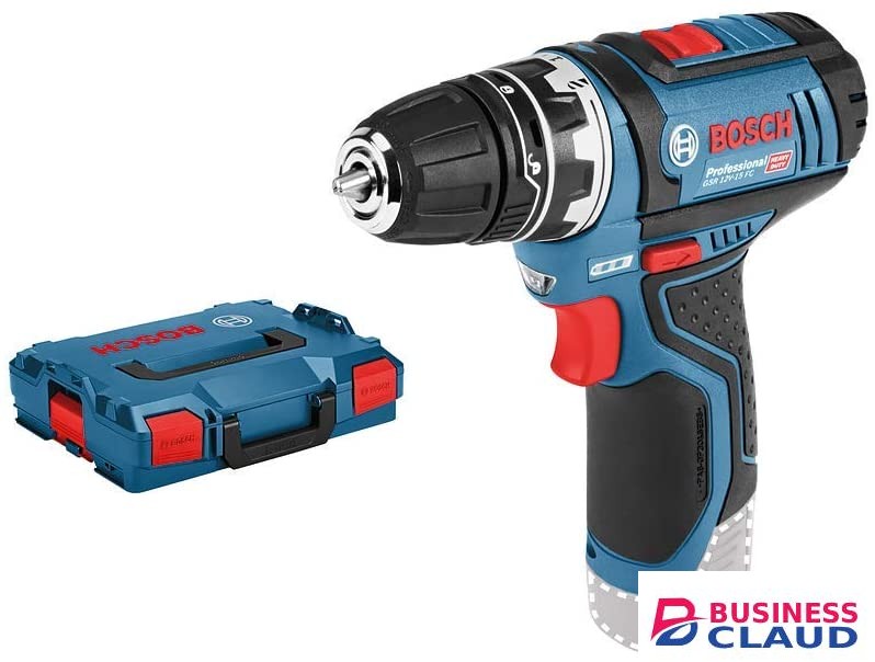 Bosch GSR 12V-15 FC + 4 adaptors Cordless Drill/Driver