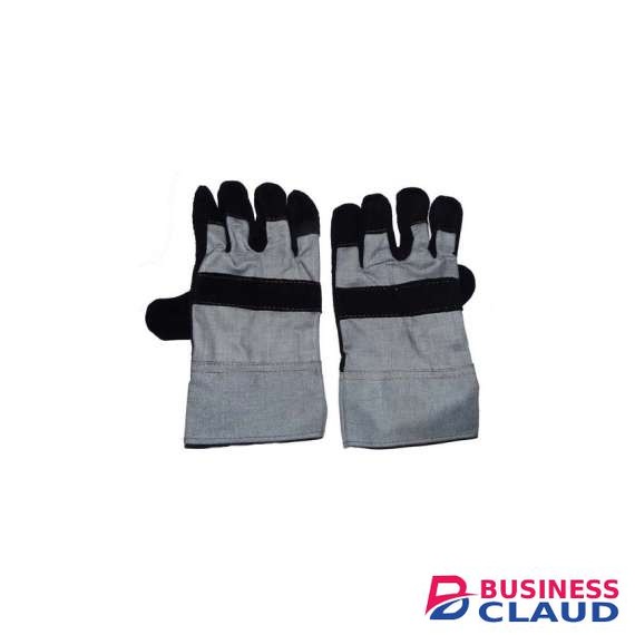 Grey Gloves Welding