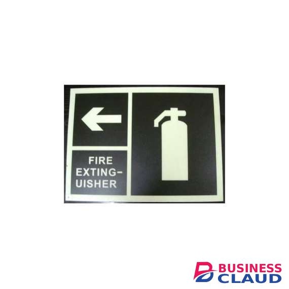 Fire Extinguisher Sign