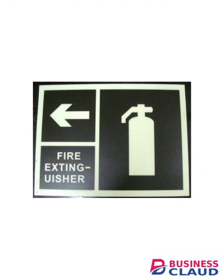 Fire Extinguisher Sign