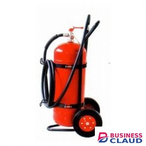 Foam 50L Fire Extinguisher Trolley