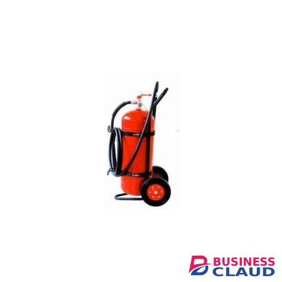 Foam 50L Fire Extinguisher Trolley