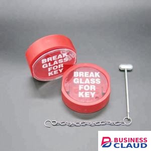 Incase of Fire Break Glass Sign