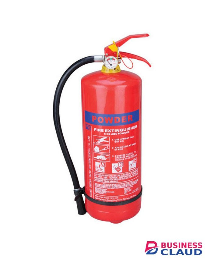 2kg 40% ABC Powder Fire Extinguisher