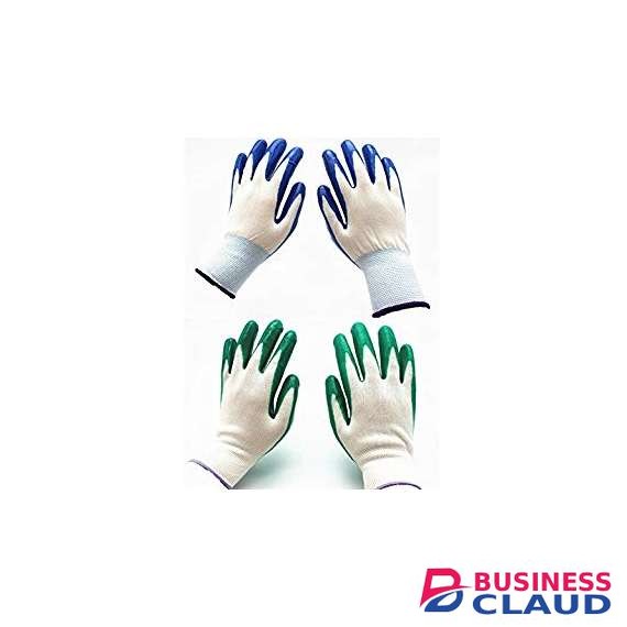 Ladies Nitrile Palm Gloves