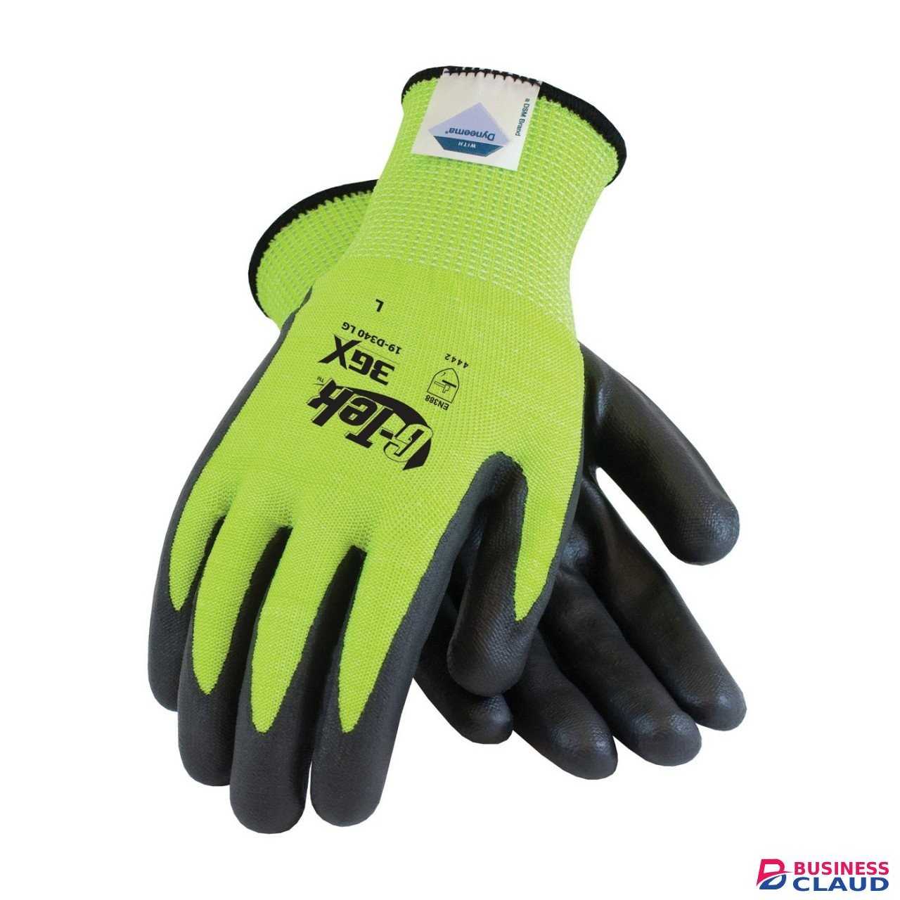 Ladies Nitrile Palm Gloves