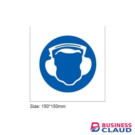 Wear Earmuffs Sign