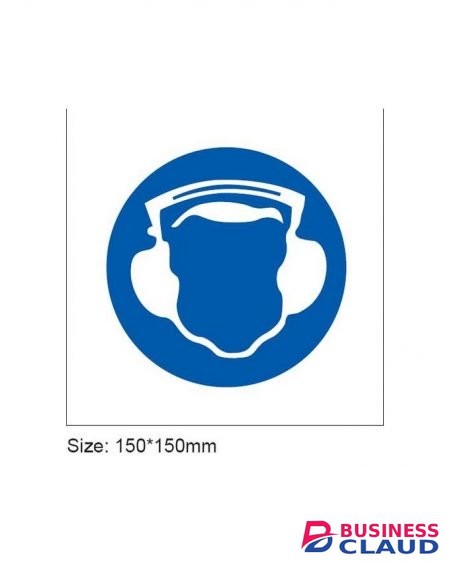 Wear Earmuffs Sign