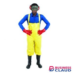 Dungaree Spray Suit PVC
