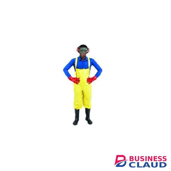 Dungaree Spray Suit PVC
