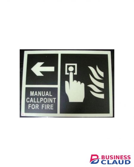 Manual Callpoint for Fire Sign