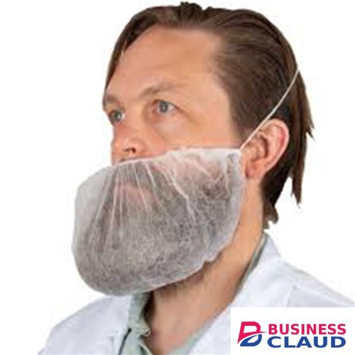 Generic 100Pack Disposable Beard Covers