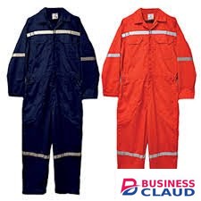 Cold Room Suit With Reflectors