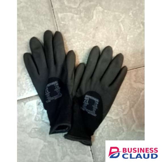 Black Cold Room Gloves