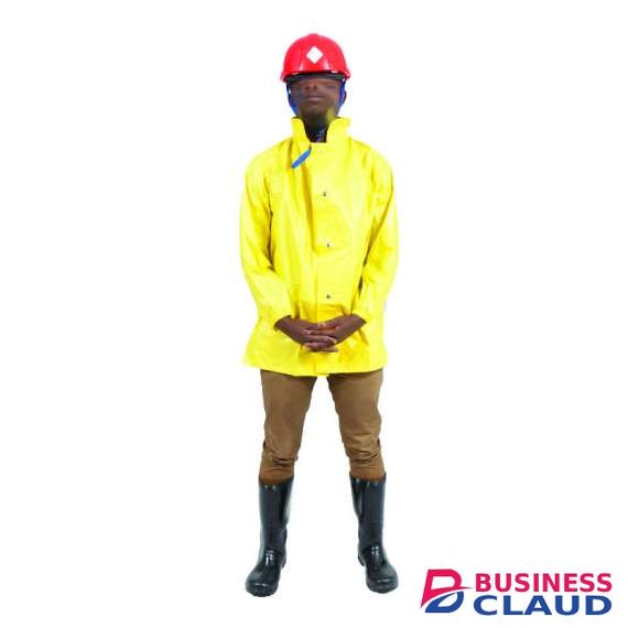 PVC Spray Suit Jacket