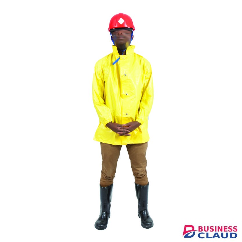 PVC Spray Suit Jacket