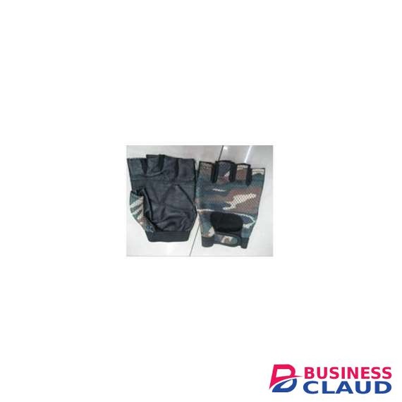 Army Camouflage Half Finger Gloves