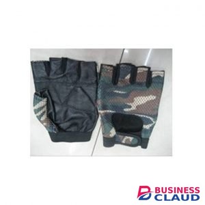 Army Camouflage Half Finger Gloves