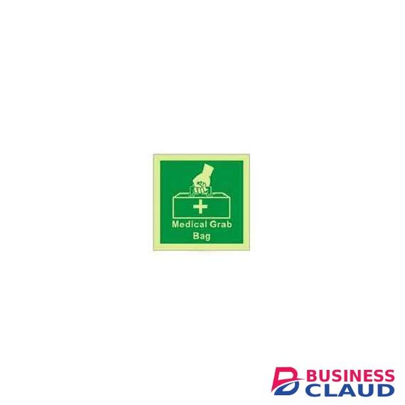 Grab Bag Medical Sign