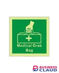 Grab Bag Medical Sign