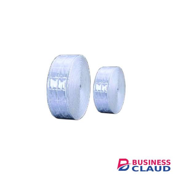 Silver PVC 2.5Cm Reflective Tape